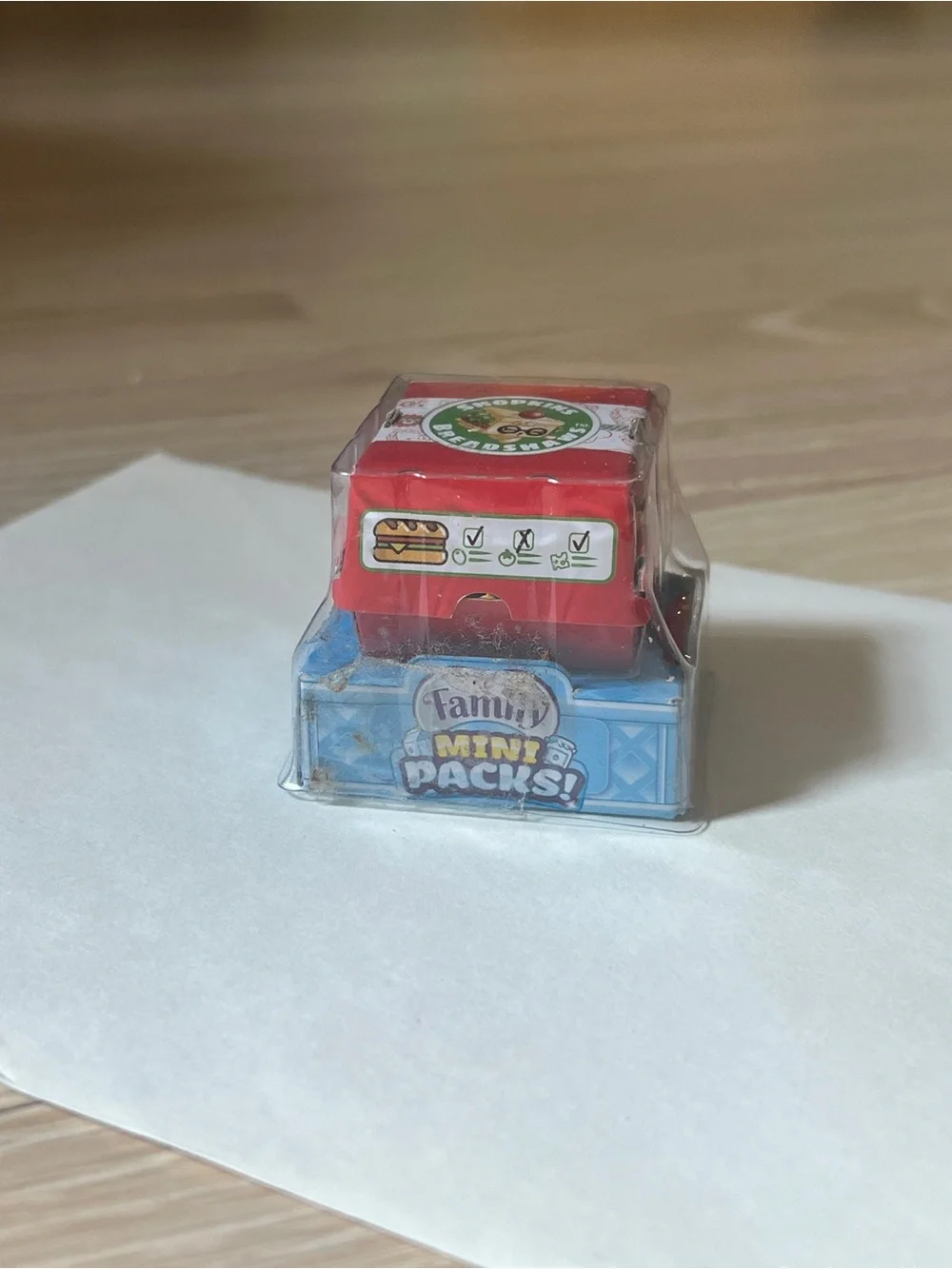 Shopkins Mini Gift Cube - AUTHENTIC!